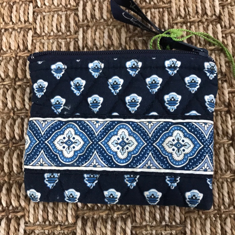 Vera Bradley coin purse
